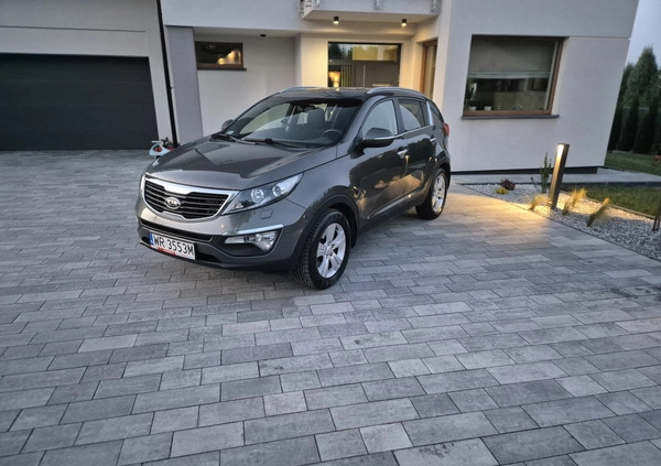 Kia Sportage cena 41900 przebieg: 171000, rok produkcji 2012 z Radom małe 172